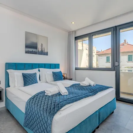 Lichia Amia Luxury Rooms Spalato Esterno foto