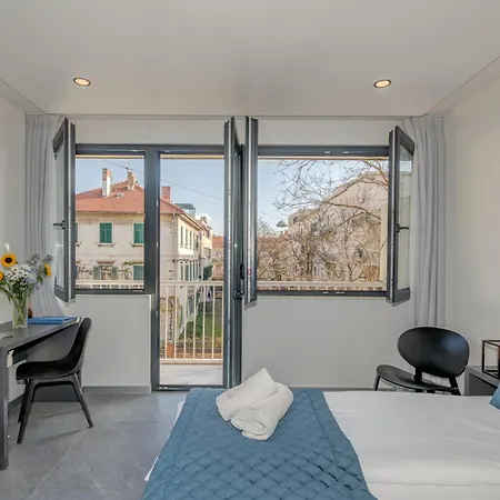 Lichia Amia Luxury Rooms Spalato Esterno foto